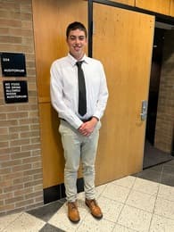Landon Schofield Men's Tennis recruiting profile image