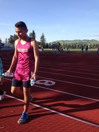 Cesar Padilla Men's Track recruiting profile image
