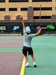 Seth Smigel Men's Tennis recruiting profile image