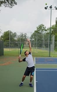 Nelson Guo Men's Tennis recruiting profile image