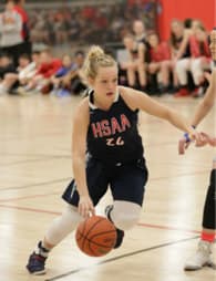Gracen Williams Women's Basketball recruiting profile image