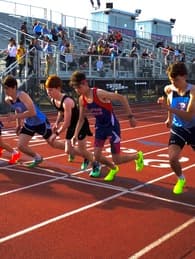 Brady Faulkner Men's Track recruiting profile image