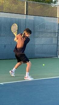 Wenbo Qiu Men's Tennis recruiting profile image