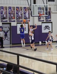 Caleb Parker Men's Basketball recruiting profile image