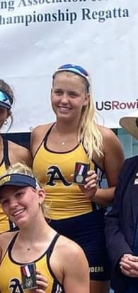 Sienna Wells Women's Rowing recruiting profile image