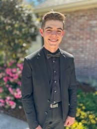 Trey Toups Men's Golf recruiting profile image