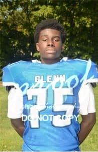 Cyler Williams Football recruiting profile image