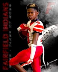 Gregory Lawrence Football recruiting profile image