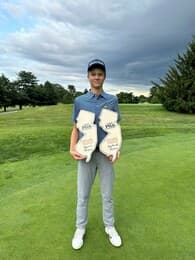 Ryder Hodgson Men's Golf recruiting profile image