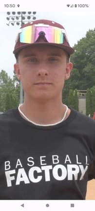 Michael Levi Peterson Baseball recruiting profile image