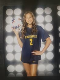 Morgan Huber Women's Soccer recruiting profile image
