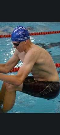 Tyler Baxter Men's Swimming recruiting profile image