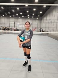 Jasmine Martinez Women's Volleyball recruiting profile image
