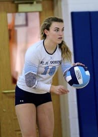 Jessica Sanderson Women's Volleyball recruiting profile image