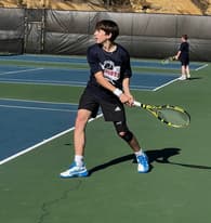 Wyatt Bailey Men's Tennis recruiting profile image