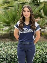 Bella Garcia Softball recruiting profile image