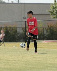 Nicolas Angulo Men's Soccer recruiting profile image