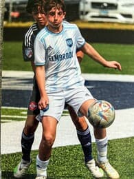 Logan Andrew Men's Soccer recruiting profile image