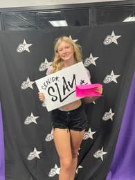 Chloe Borneman Cheerleading recruiting profile image