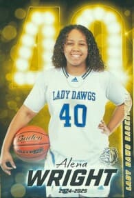 Alena Wright Women's Basketball recruiting profile image