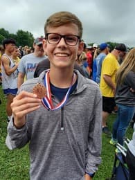 Brady Honeycutt Men's Track recruiting profile image