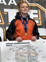 Amanda Jaeger Women's Wrestling recruiting profile image