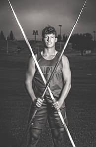 Kobe Irmen Men's Track recruiting profile image