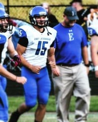 Aaron Fortenbery Football recruiting profile image