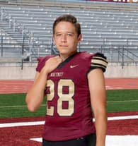 Ryan Eisert Football recruiting profile image