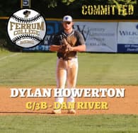 Dylan Howerton Baseball recruiting profile image