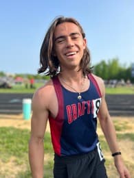 Bradley Wilkinson Men's Track recruiting profile image