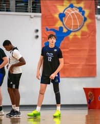 Logan Rodriguez Men's Basketball recruiting profile image