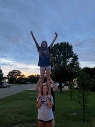 Peyton Thummel Cheerleading recruiting profile image