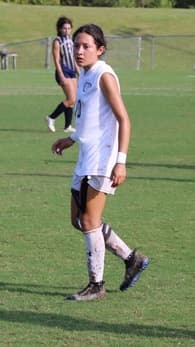 Clara Vera Women's Soccer recruiting profile image