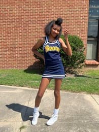 Tionae Copeland Cheerleading recruiting profile image