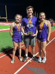 Kate Templet Women's Track recruiting profile image