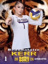 Beaudalaire Kerr Women's Volleyball recruiting profile image