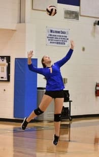 Alyssa Crumley Women's Volleyball recruiting profile image