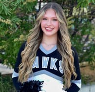 Isabella Zielinski Cheerleading recruiting profile image