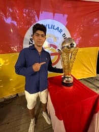 Efe Firat Men's Soccer recruiting profile image