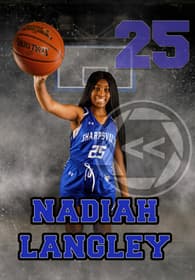 Nadiah Langley Women's Basketball recruiting profile image