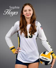 Sophie Hayes Women's Volleyball recruiting profile image