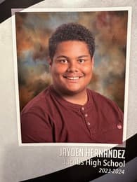 Jayden Hernandez Football recruiting profile image