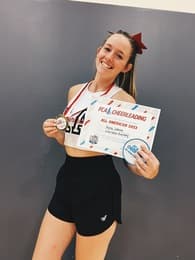 Kylee Coburn Cheerleading recruiting profile image