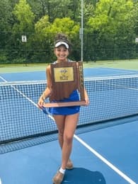 Jaila Cosby Women's Tennis recruiting profile image