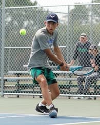 Elijah Corrin Men's Tennis recruiting profile image
