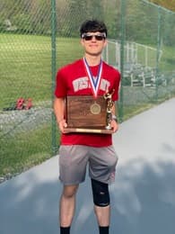 Easton Ragno Men's Tennis recruiting profile image