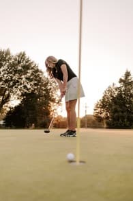 Aubrey Foster Women's Golf recruiting profile image