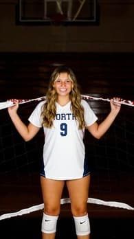 Mary Jukes Women's Volleyball recruiting profile image