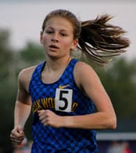 Taylor Baumann Women's Track recruiting profile image